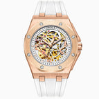 ONOLA ON3834 2023 New watch for men Automatic Mechanical Watch Men's Fashion Multi-Color Silicone Waterproof Watch