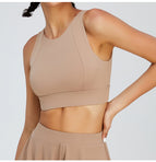 New High-Strength Sports Bra Underwear Women Seamless running dancing Yoga Vest Beauty Back Fitness Bra top