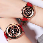 Gedi Couple lovers watch fashion British waterproof business office ladies quartz casual watch 9318