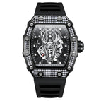 ONOLA ON3826 Watch for men Diamond New Top-Selling Fashion Waterproof Quartz Men's Watch Silicone Sports Men's Watch D
