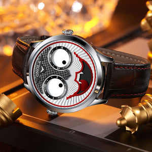 ONOLA ON6824 men's watch Russian clown men's fashion tide brand quartz watch men's watch