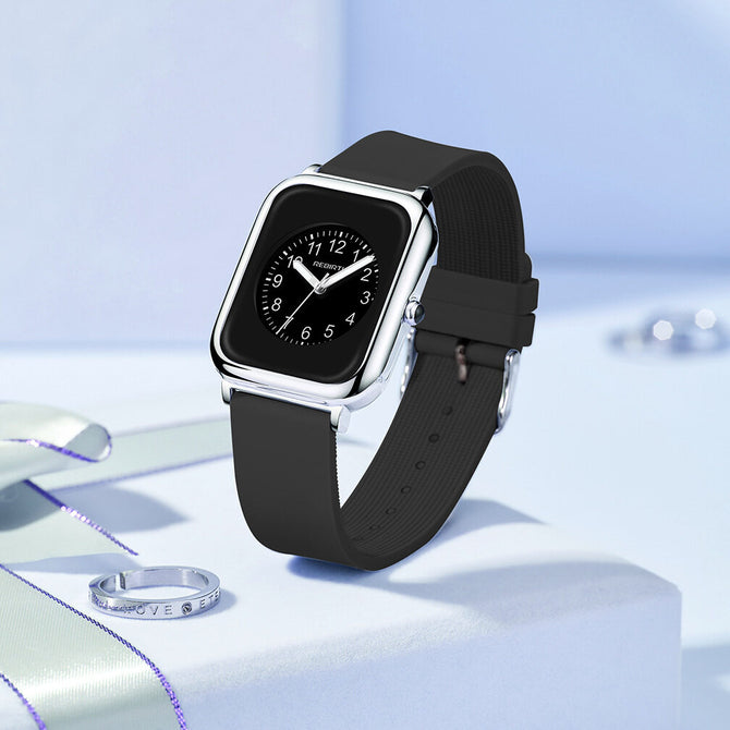 Women's Watch Fashion Quartz Watch Square Waterproof Exquisite Elegance Casual Watch