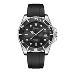 Dimini Women's 2023 New Green Silicone Strap Women's Watch Trendy Fashion Small Green Watch 8252