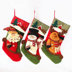 Christmas socks gift bag large Christmas socks Christmas pendant decorative socks Christmas socks gift bag 36357