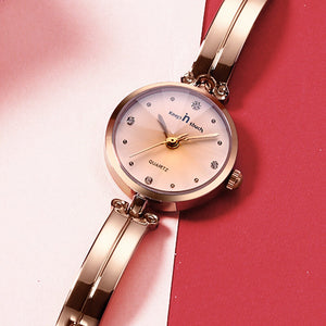New bracelet ladies watch ins style temperament Korean version watch women's waterproof quartz women's watch K-8422
