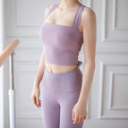 Women yoga sports Bra quick drying high elastic beauty back fitness outdoor clothings women sports vest A030 top