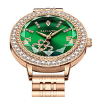 Sailang watch women Ling-shaped cut glass starry female watch simple fashion gift rose gold diamond quartz watch SL5801