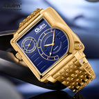 Oulm watch for men New Gold Large Dial Personality Men's Watch Fashion Quartz Watch Men's watch HP5122-1