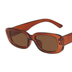 Exdeal Small Rectangle Sunglasses Women Vintage Brand Designer Square Sun Glasses Shades Female UV400