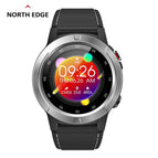 North Edge Smart outdoor sports heart rate Bluetooth watch GPS multi function Compass Watch x-trek3