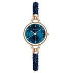 2021 New Arrivals KIMIO 6328 Diamond Bracelet Women's Watches Bandage Crystal Watch Women Brand Luxury Female Wristwatch