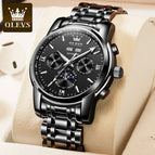 OLEVS Watch for men multifunctional mechanical watch luminous watch men's watch 6633