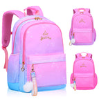 New school bag for primary school students sweet and cute girls backpack lightweight waterproof children's school bag 2271