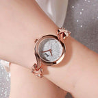 GEDI 3015 Fashion Casual Watch Hot Sale WomenElegant Luxury Stainless Steel Waterproof Ladies Analog Quartz Wristwatch