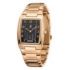 WWOOR Steel Belt 8837-2 Ladies Watch Exquisite Fashion Women's Watch Business Waterproof Quartz Women's Watch