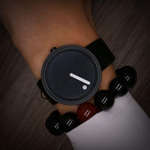 Korean Style Student Minimalist New Concept Watch Trendy Men and Women Fashion Clock All-Matching Quartz Watch 58987