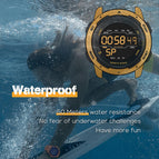 NORTH EDGE MARS Watch For Men Original Waterproof 50M Digital Outdoor Sport Smart Male Watches