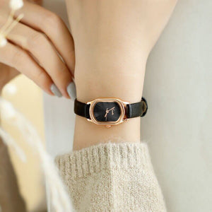 EAVANLIN/ Eve De Uomo Lin New Women's Watch Retro Women's Simple Belt Women's Watch Ins Style Watch Women