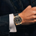 Megir Men's Watch Stainless Steel fashion Watch New Calendar men's casual quartz Watch 8403