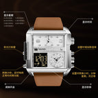 OLEVS Men's watch multi-functional sports electronical student's watch 1101