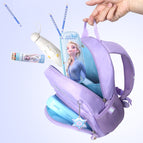 Children's schoolbags spine protection and burden reduction kindergarten girls and children's quicksand backpack FP8516