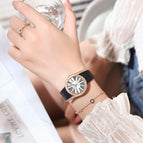 New Starry Personality Ladies Watch Brand Women's 2022 Fashion Women's Watch 077