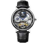KIMSDUN fashion men's watch High-end mechanical watch men's watch waterproof automatic mechanical men's casual watch K-2028A