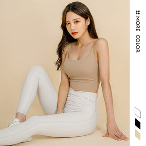 Yoga clothing suit women yoga pants yoga sports vest running sportswear fitness clothing women set XK19+QD35