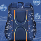New primary school students cartoon school bag girl boy one-piece open large-capacity children's bag 5620