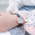 Kezzi purple watch new ins Korean girls temperament fashion quartz watc ladies style women's watch 1789