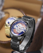 BESTWIN Watch men's TikTok personality luminous fashion mineral tempered glass men's watch quartz men's watch 911