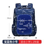 New primary school students cartoon school bag girl boy one-piece open large-capacity children's bag 5620