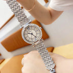 New diamond-encrusted waterproof ladies watch fashion business watch women's watch K-8427L
