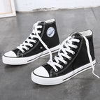 Warrior high canvas shoes women casual flat-bottomed lovers white classic board shoes WXY-473T