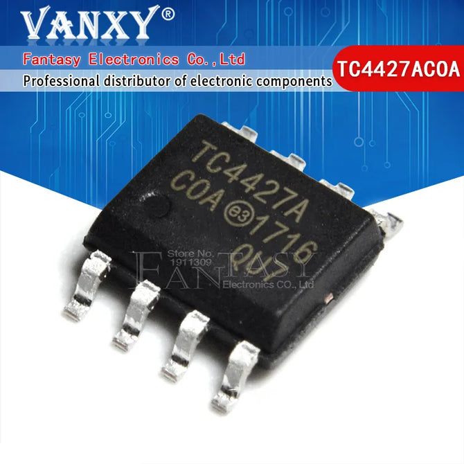 5PCS TC4427ACOA SOP-8 TC4427 TC4427AEOA TC4427COA TC4420EOA TC4420E TC4420 TC4420COA TC4432EOA TC4432COA TC4426EOA TC4452VOA