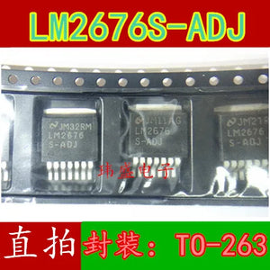 (5Pcs/Lot)LM2676S-ADJ TO-263