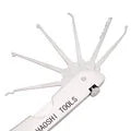 DANIU Foldable Door Lock Opener Locksmith Tool Lock Pick Set