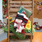 Christmas socks gift bag large Christmas socks Christmas pendant decorative socks Christmas socks gift bag 36357
