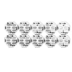 10Pcs Geekcreit® DC 5V 3MM x 10MM WS2812B SMD LED Board Built-in IC-WS2812