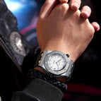 KIMSDUN Men's Watch Fashion Silicone Sports Watch Men's Waterproof Quartz Watch K-1221B (ready stock)