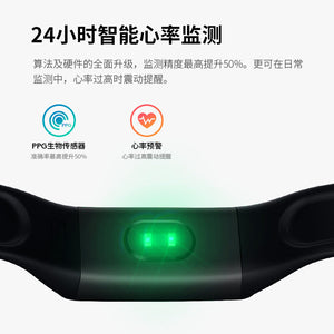 Dido R6 Smart Bracelet Exercise Heart Rate Blood Pressure Body Temperature Monitoring Remote Camera Information Reminder Watch