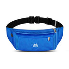 Men's and women's multi-purpose waterproof outdoor sports mobile phone money nylon waist bag