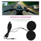 EJEAS V6 V6 Pro Earphone Speaker Microphone Accessories For Vnetphone V4/V6 Motorcycle Helmet Bluetooth IntercomMotorcycle Helmet Intercom Interphone Headset Motorbike GPS Navigation Helmet Headphone motocicleta earphone