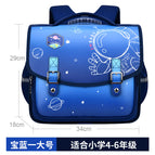 New primary school student cartoon school bag for girls one-piece fully open horizontal schoolbag  children's backpack