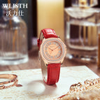 Watch female student elegant temperament retro women's watch genuine Korean waterproof quartz watch ladies watch 519