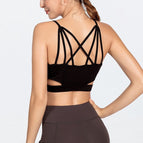 Women's sports Bra yoga running fitness vest comfortable TOP Y26b6868