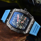 Men's watch Douyin Online Watch Silicone Luminous Calendar Watch Student Fashion Men's Water-Proof Watch 97915