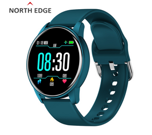 North edge sports watch blood heart rate blood pressure monitoring Bluetooth multi function health men and women watch Nl01