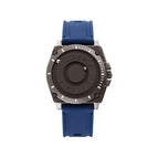 EUTOUR E029 New magnetic wrist watch timing men's watch Rubber belt sports simple style causul male fanshion watches