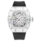 KIMSDUN 2105 Brand Transparent Men's Mechanical Watch Luxury Sports RM Style Automatic Hollow Fashion Men's Watche